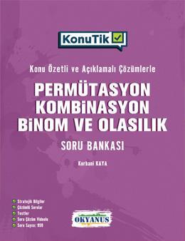 Okyanus Yayınları Permütasyon Kombinasyon Binom Ve Olasılık KonuTik Ko