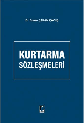 Kurtarma Sözleşmeleri