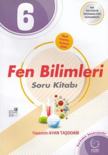 KELEPİR Palme Yayınları 6. Sınıf Fen Bilimleri Soru Kitabı Yasemin Aya