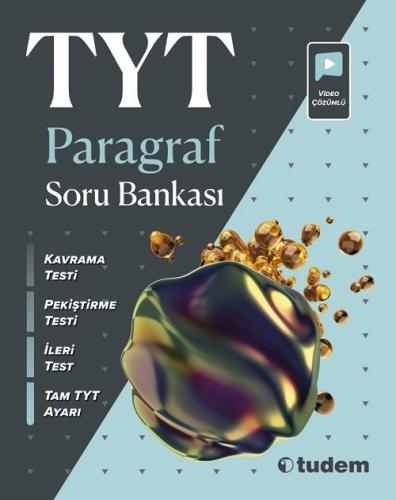 Tudem Yayınları TYT Paragraf Soru Bankası Komisyon