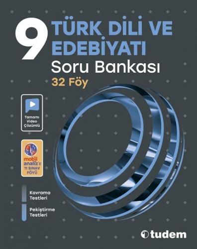 Tudem Yayınları 9. Sınıf Türk Dili ve Edebiyatı Soru Bankası Komisyon