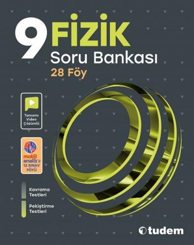 Tudem Yayınları 9. Sınıf Fizik Soru Bankası Komisyon