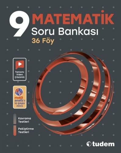 Tudem Yayınları 9. Sınıf Matematik Soru Bankası Komisyon