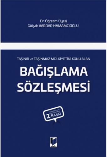 Bağışlama Sözleşmesi Gülşah Vardar Hamamcıoğlu