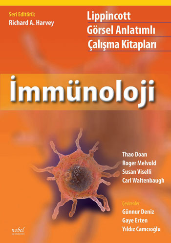 Tıp Kitapları, - Nobel Tıp Kitabevi - Lippincott İmmünoloji
