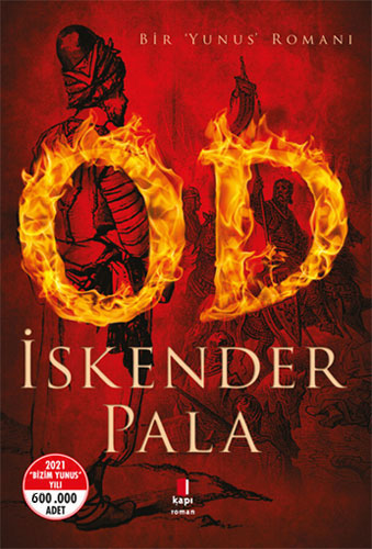 Edebiyat, - Kapı Yayınları - Od (Bir Yunus Romanı)