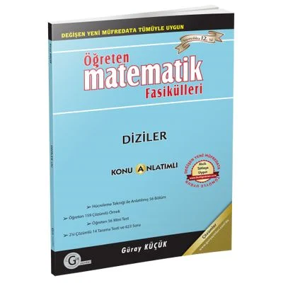 KELEPİR Gür Öğreten Matematik Fasikülleri Diziler