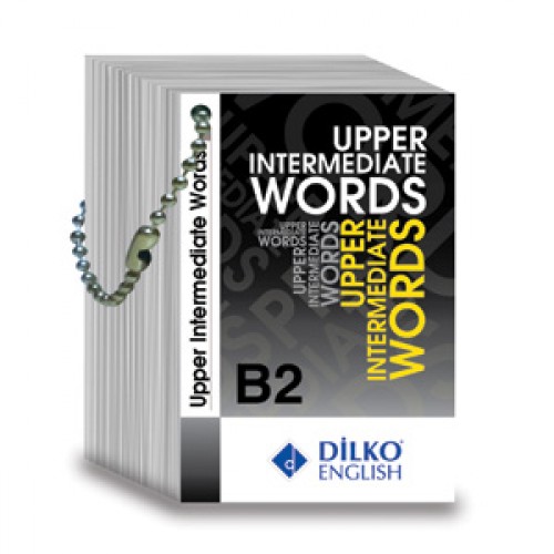 Dilko Yayınları Upper Intermediate Words B2 Kelime Kartı Komisyon