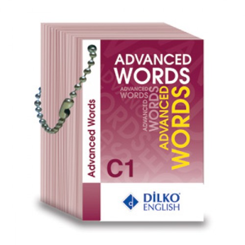 Dilko Yayınları Advanced Words C1 Kelime Kartı Komisyon