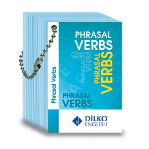 Dilko Yayınları Phrasal Verbs Kelime Kartı Komisyon