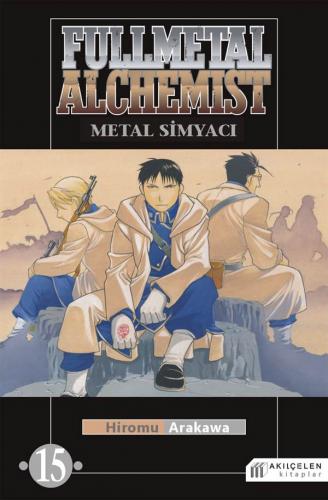 Fullmetal Alchemist - Metal Simyacı 15 Hiromu Arakawa