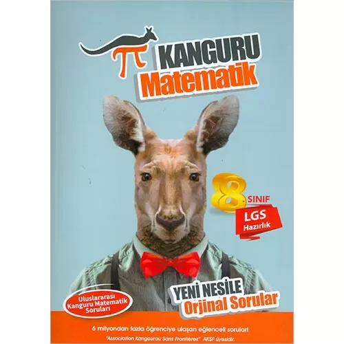 Kanguru Matematik 8.Sınıf Uluslararası Matematik Soruları Komisyon