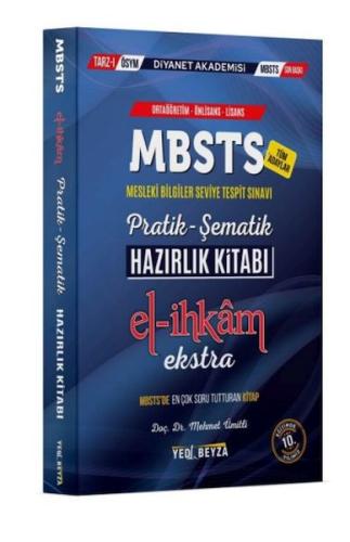 YediBeyza Yayınları 2024 MBSTS El İhkam Ektra Hazırlık Kitabı Mehmet Ü