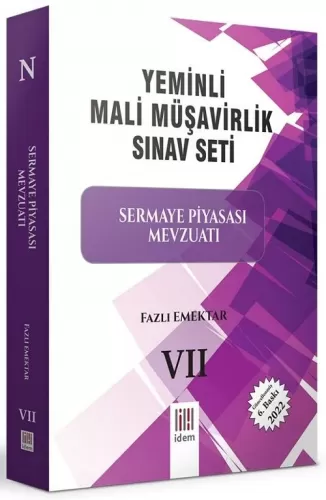 SÜPER FİYAT Ymm Sınav Hazırlık - Sermaye Piyasası Mevzuatı
