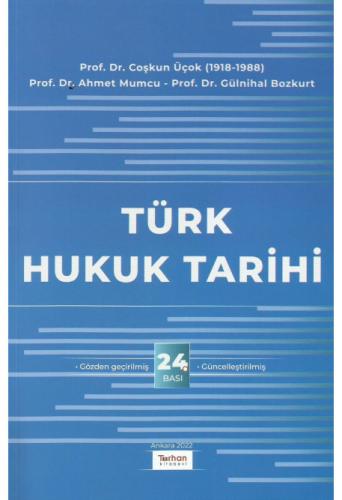 Türk Hukuk Tarihi Ahmet Mumcu Ahmet Mumcu