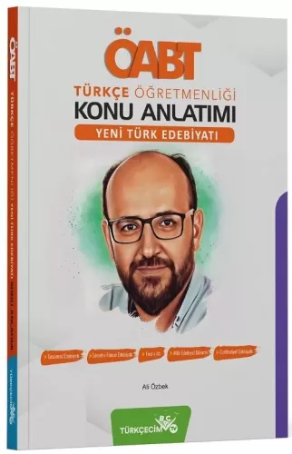 Türkçecim TV Yayınları ÖABT Türkçe Öğretmenliği Yeni Türk Edebiyatı Ko