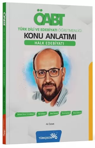 Türkçecim TV Yayınları ÖABT Türk Dili ve Edebiyatı Halk Edebiyatı Konu