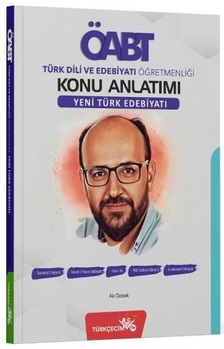 Türkçecim TV Yayınları ÖABT Türk Dili ve Edebiyatı Yeni Türk Edebiyatı