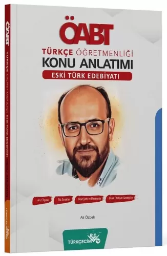 Türkçecim TV Yayınları ÖABT Türkçe Öğretmenliği Eski Türk Edebiyatı Ko