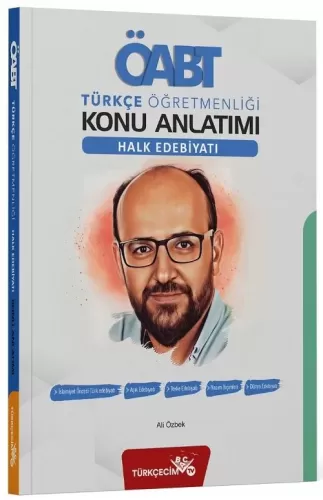 Türkçecim TV Yayınları ÖABT Türkçe Öğretmenliği Halk Edebiyatı Konu An