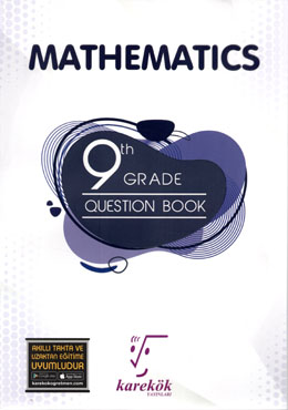 Karekök Yayınları 9.th Mathematics Grade Question Book Komisyon