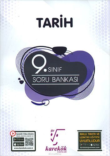 Karekök Yayınları 9. Sınıf Tarih Güncel Soru Bankası Komisyon