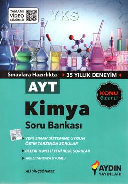 Aydın Yayınları AYT Kimya Soru Bankası Ali Dinçsönmez