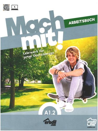 Mach mit Arbeitsbuch - A1.2