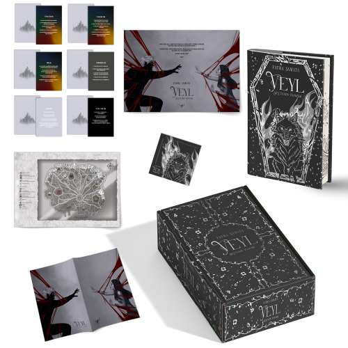 Veyl 2 - Şeytanın Yancısı (Ciltli - Yan Boyamalı - Kutulu Set)