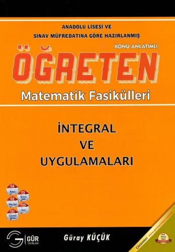 KELEPİR ​Gür Yayınları Öğreten Matematik Fasikülleri İntegral ve Uygul