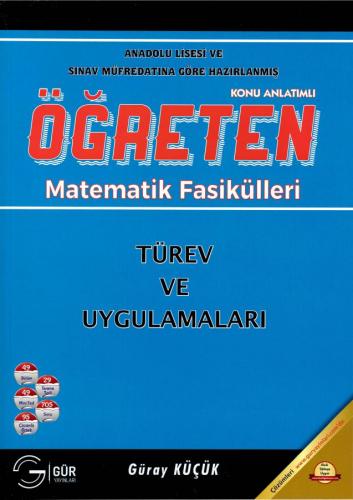 KELEPİRGür Öğreten Matematik Türev ve Uygulamaları Konu Anlatımlı Güra