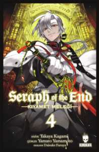 Seraph of the End - Kıyamet Meleği 4 Takaya Kagami