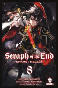 Seraph of the End - Kıyamet Meleği 8 Takaya Kagami