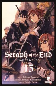 Seraph of the End - Kıyamet Meleği 15 Takaya Kagami