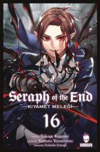 Seraph of the End - Kıyamet Meleği 16 Takaya Kagami