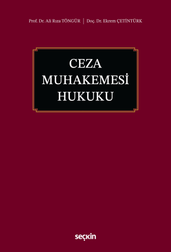 Ceza Muhakemesi Hukuku
