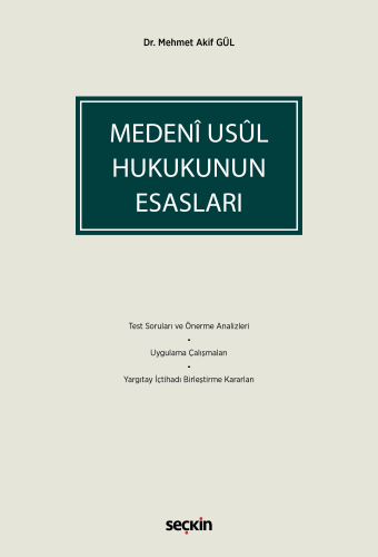 Medeni Usul Hukukunun Esasları