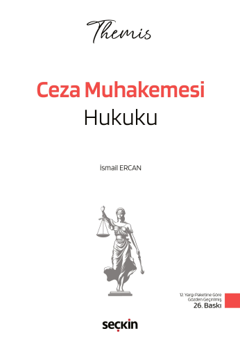 Themis Ceza Muhakemesi Hukuku Konu Kitabı