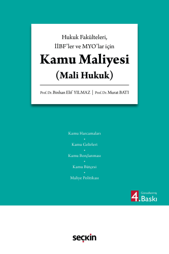 Kamu Maliyesi (Mali Hukuk)