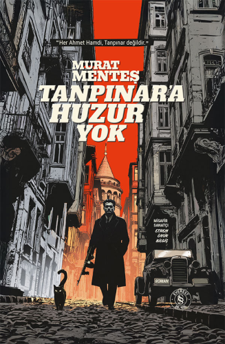 Edebiyat,Roman, - Everest Yayınları - Tanpınar’a Huzur Yok (Ciltli)