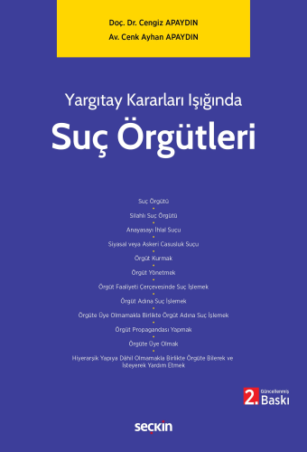 Suç Örgütleri