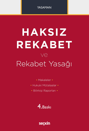 Haksız Rekabet ve Rekabet Yasağı