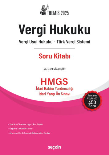 THEMİS HMGS Vergi Hukuku Soru Kitabı
