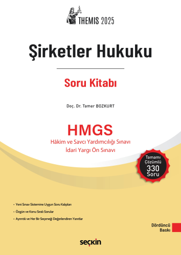 Themis Şirketler Hukuku Soru Kitabı