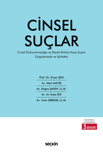 Cinsel Suçlar