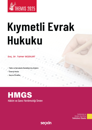 HMGS, Hakimlik Sınavları, - Seçkin Yayınları - Themis Kıymetli Evrak H