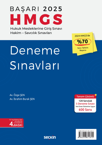 HMGS BAŞARI Deneme Sınavları