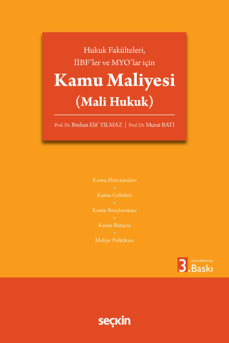 Kamu Maliyesi (Mali Hukuk)