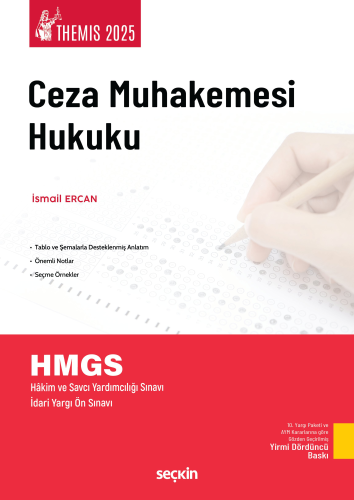 Hukuk Kitapları, - Seçkin Yayınları - Themis Ceza Muhakemesi Hukuku