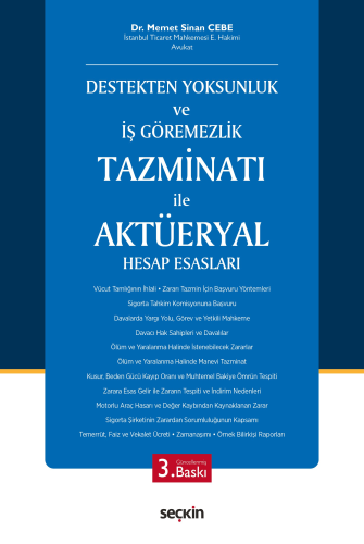 Hukuk Kitapları,Borçlar Hukuku, - Seçkin Yayınları - Destekten Yoksunl